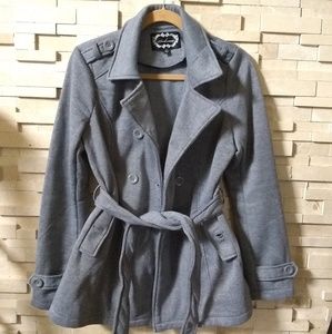 Gray Pea Coat